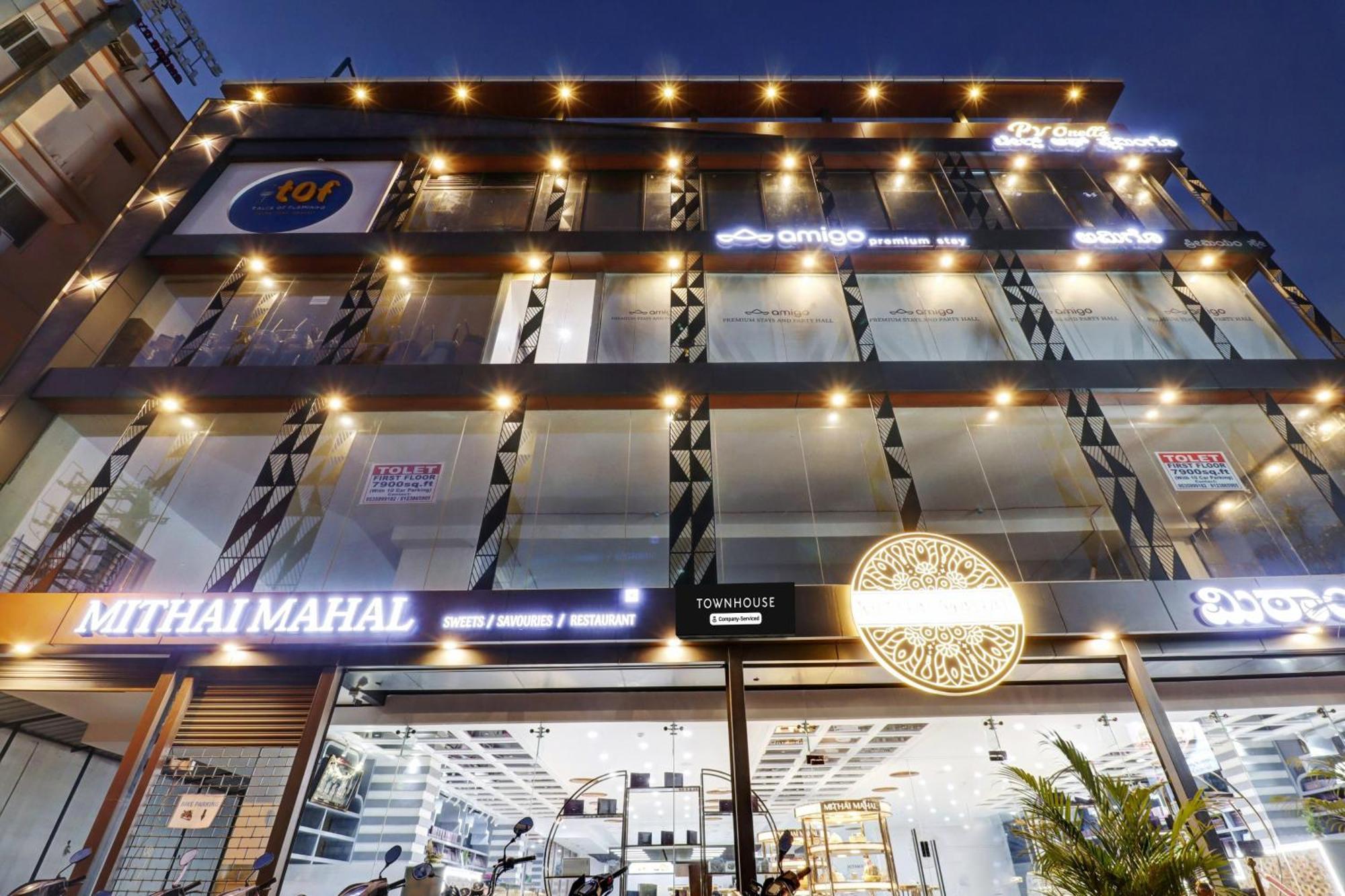 Super Townhouse Arekere Near Mithai Mahal บังกาลอร์ ภายนอก รูปภาพ
