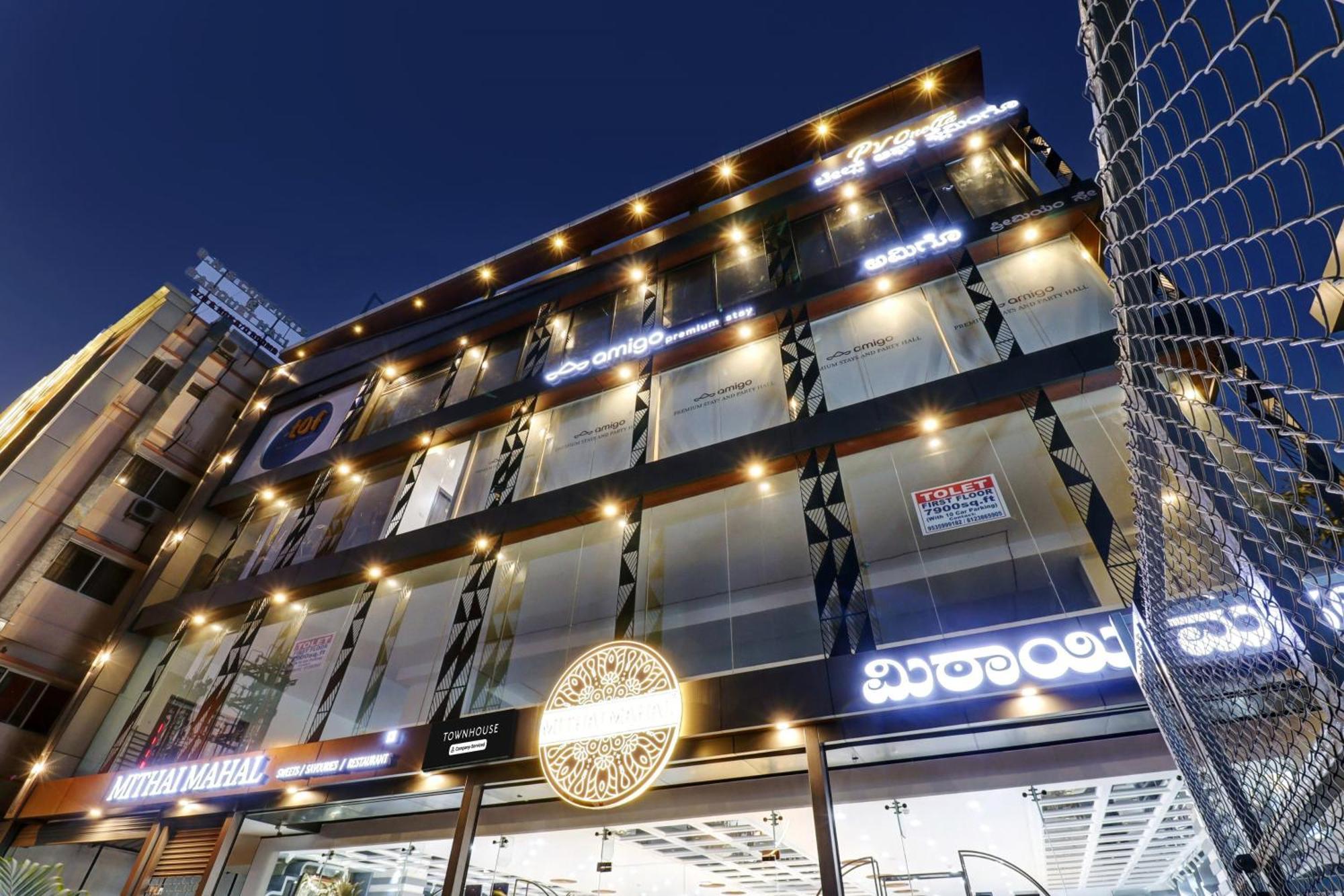 Super Townhouse Arekere Near Mithai Mahal บังกาลอร์ ภายนอก รูปภาพ