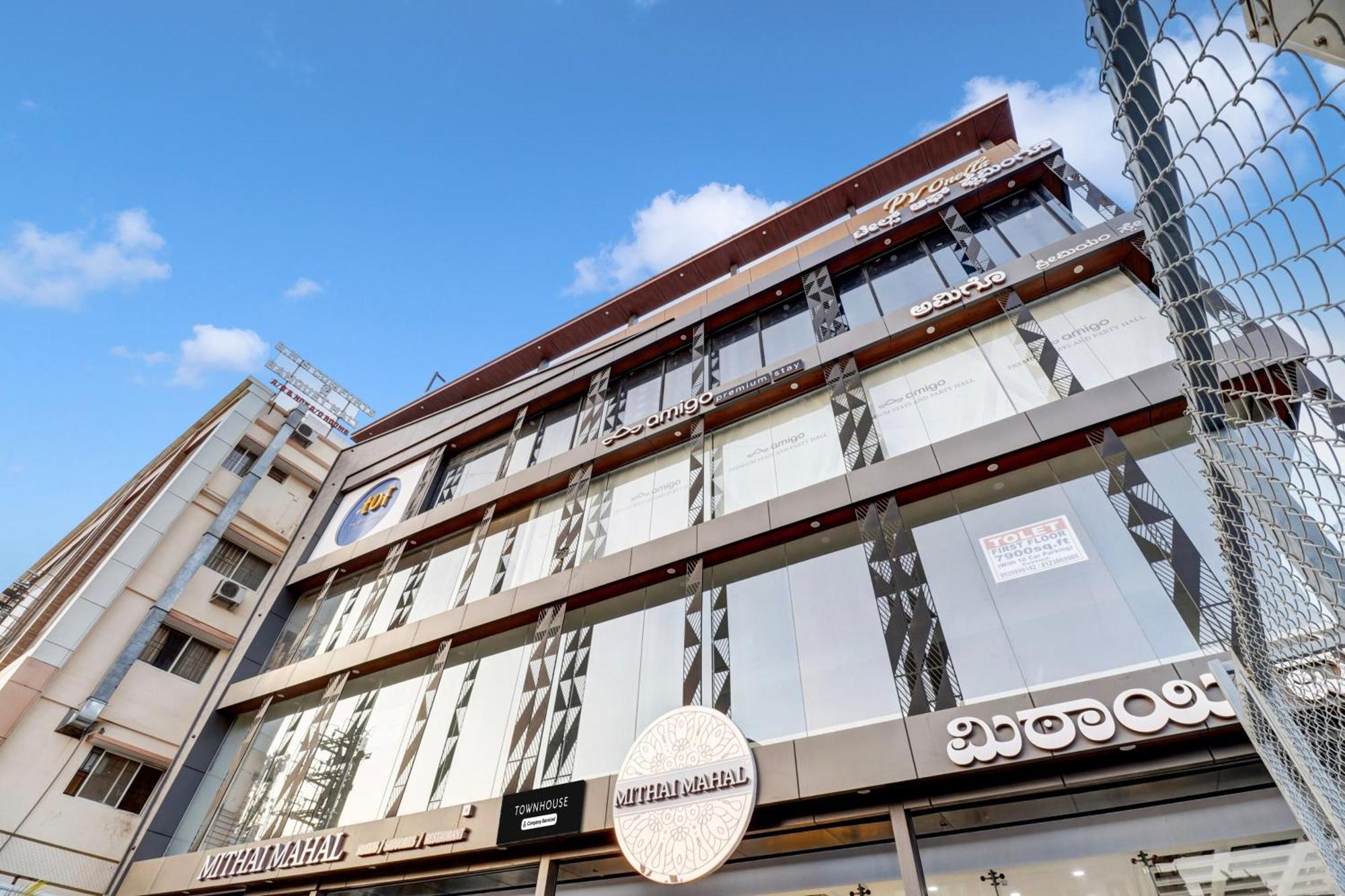 Super Townhouse Arekere Near Mithai Mahal บังกาลอร์ ภายนอก รูปภาพ