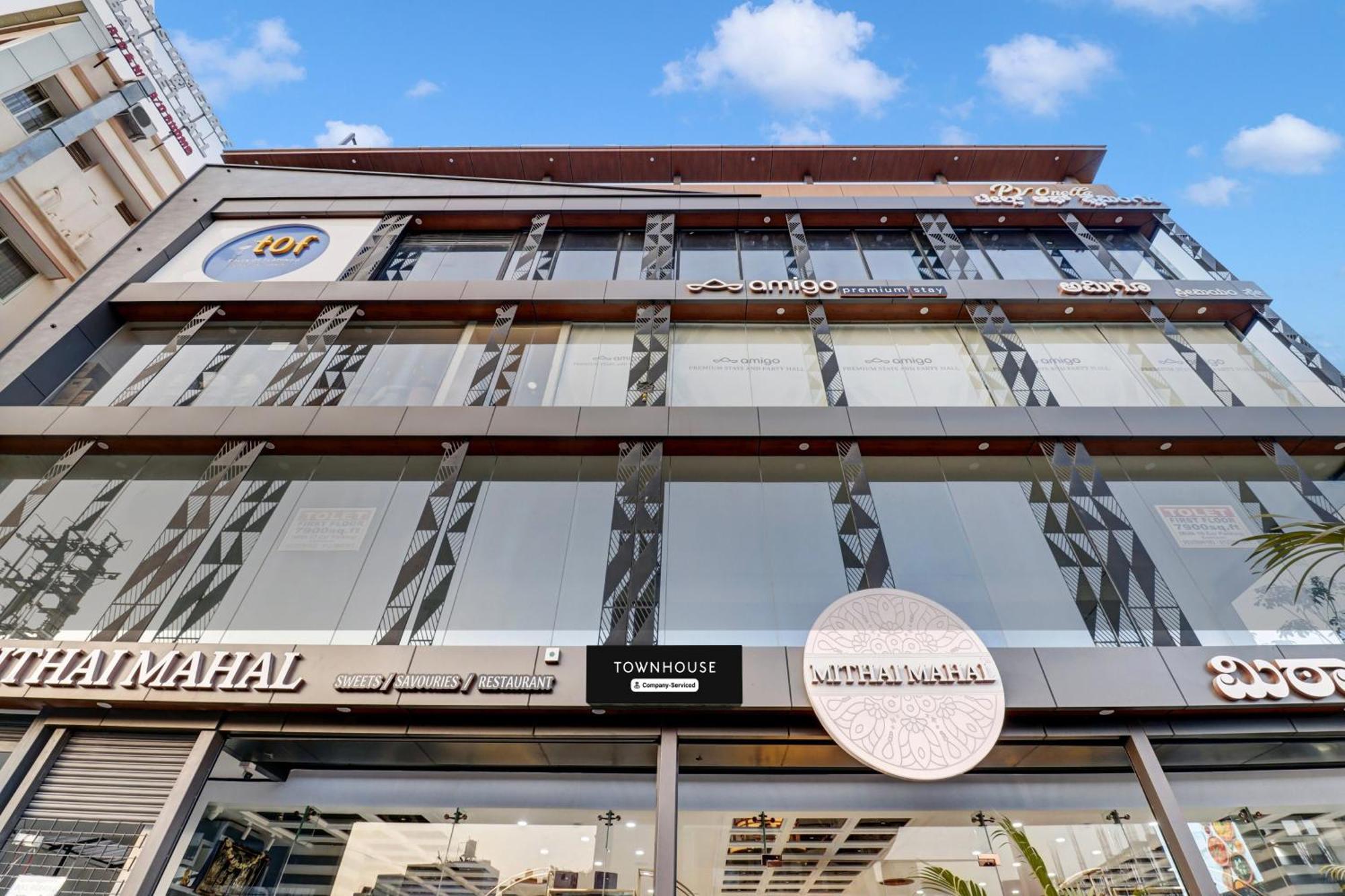 Super Townhouse Arekere Near Mithai Mahal บังกาลอร์ ภายนอก รูปภาพ
